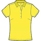 A135 adidas Golf Ladies' ClimaCool® Mesh Polo