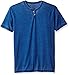Lucky Brand Men's Burn Out Notch Neck Tee