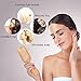 Chosin Hair Brush - Natural Wooden Paddle HairBrush - Women and Men – Small Detangling Brush - Set for Thick, Thin, Fine, Straight, Curly, Wavy, Short, Dry, or Damaged Hair