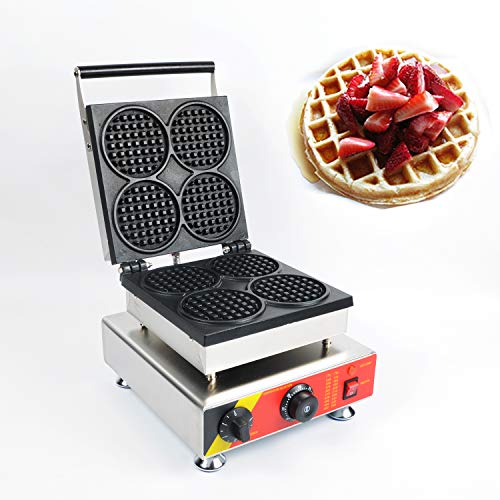industrial belgian waffle maker
