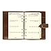 Filofax 2017 Personal Organizer, Leather, Malden Ochre, Paper Size 6.75 x 3.75 inches (C025808-17)