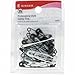 Singer 00296 Size 1 & 2 Professional Style B & W Safety Pins 25 Ct