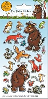 Paper Projects The Gruffalo Sticker Pack Bundle Blue 29.7x21cm view 5