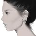 Spinningdaisy Wild Mustang Horse Earrings (Silver Plated)