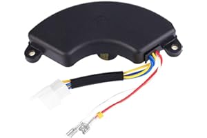 YANMIS Generator Voltage Regulator, Generator 250V 470UF 5-6.5KW Auto Voltage Regulator
