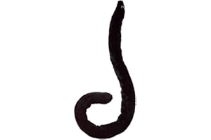 E-TING Cat Monkey Cosplay Tail 68cm / 26.77″ Long Fur Neko Anime Cosplay Lady Girls Party Costume