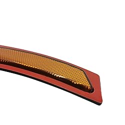 GSRECY Front Bumper Reflector Side Marker Lights