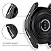 Cuteey Case for Samsung Galaxy Watch 46mm,Soft TPU Protector Bumper Shock-Proof Protective Cover for Galaxy Watch Gear S3 Band Accessories (5 Pack, 46mm)…