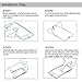 Xiaomi Redmi 4X Screen Protector, Leathlux [0.26mm] Ultra Thin Screen Protector Tempered Glass 9H Hardness HD Clear Screen Resistant Cover for Xiaomi Redmi 4X 5.0 Inch
