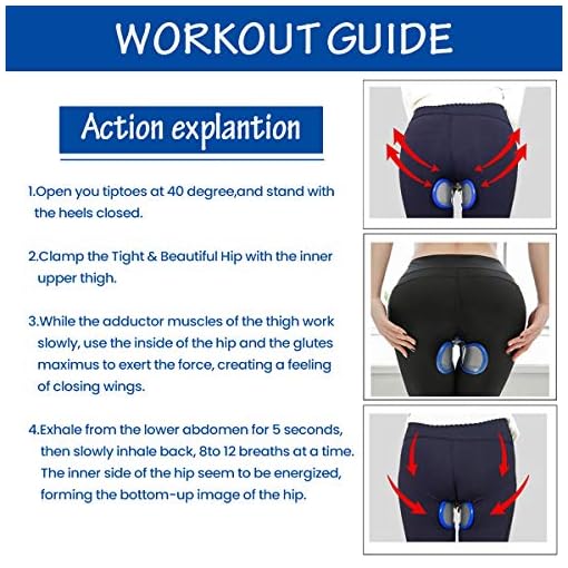 GOCHANGE Super Kegel Exerciser, Pelvic Floor Muscle and Inner Thigh Exerciser, Hip Trainer Buttocks Correction Beautiful… - Image 6