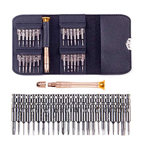 lqgpsx 115 in 1 Präzisions-Schraubendreher-Satz Schraubendreher-Bit Torx-Bits Schraubendreher Griff Telefonreparatur…