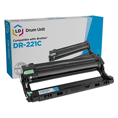 LD Compatible Drum Unit Replacement for Brother DR221 (Black, Cyan, Magenta, Yellow, 4-Pack) - Thumbnail 3