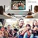 Projector(2019 Upgraded) XINDA 2000 Lumens Video Projector with 170″ Display 50,000 Hours LED Full HD Video Projector,Compatible with HDMI, VGA, USB, AV, SD for Home Theater …thumb 4