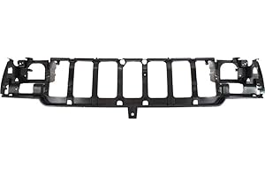 KARPARTS360 For Jeep Grand Cherokee Header Panel 1996 1997 1998 | Thermoplastic | CH1220114 | 55054996AB