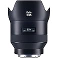 ZEISS Batis 25mm f/2.0 for Sony E Mount Mirrorless Cameras, Black
