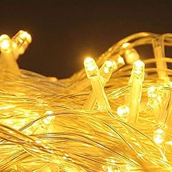 OZS Extra-Long 181FT 500LED Warm White Christmas