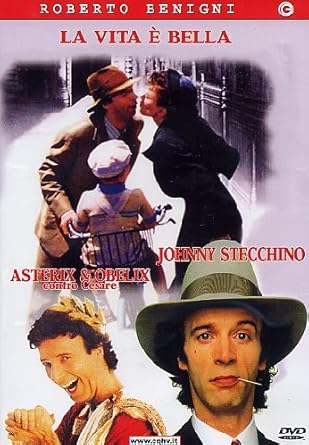 Amazon Com Roberto Benigni 3dvd Box Set Dvd Italian Import Roberto Benigni Nicoletta Braschi Roberto Benigni Movies Tv