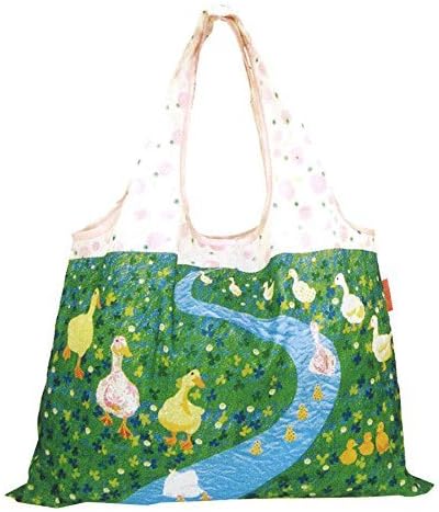 PRAIRIE DOG reusable shopping bags foldable (Ducks)
