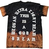 The Life of Pablo I Feel Like Pablo Black Short Sleeve T Shirt