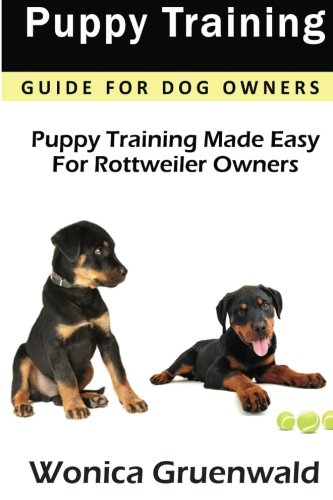 rottweiler puppy training guide