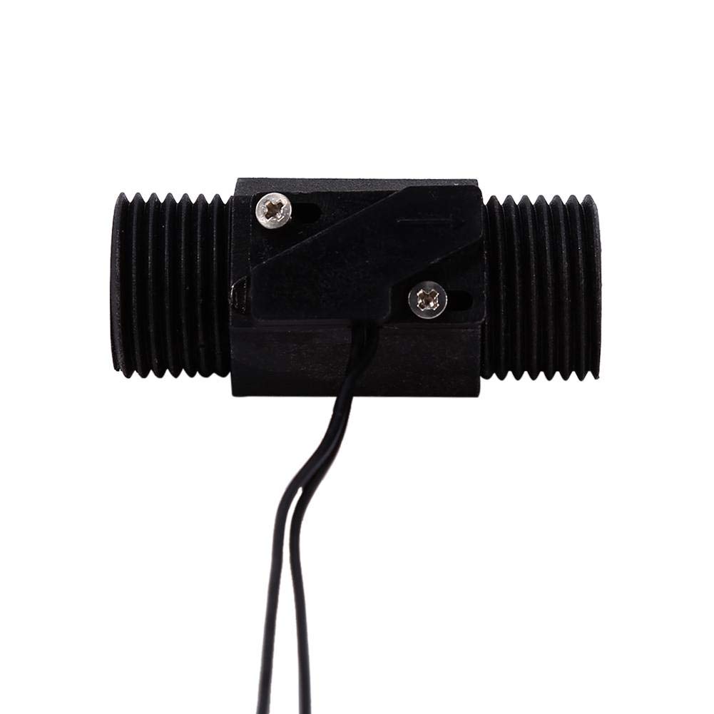 AC 220V Plastic Water Flow Switch Vertical Horizontal Water Sensor