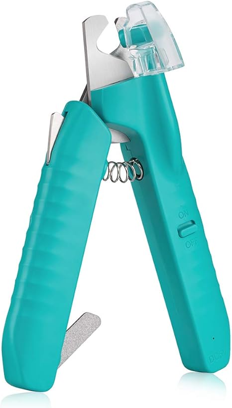 Coupe Griffe Chien Coupe Griffes Chat Avec Lumiere Led Coupe Griffes Chien Avec Lime A Ongles Coupe Ongle Chat Chien Pour Animaux Oiseaux Amazon Fr Animalerie