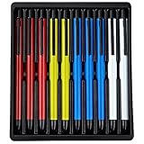 Creative Smart Retractable Metal Ballpoint Pen 10pcs/Set(Smooth Black Ink) Pocket Pen-Signature Pen as, Writing-Timeless Executive Design for Calligraphy and Business from (10pcs/set)