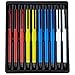 Retractable Metal Ballpoint Pen 10pcs/Set(Smooth Black Ink)Pocket Pen-Signature Pen as Christmas Gift,Writing-Timeless Executive Design for Calligraphy and Business from Creative&Smart (10pcs/set)