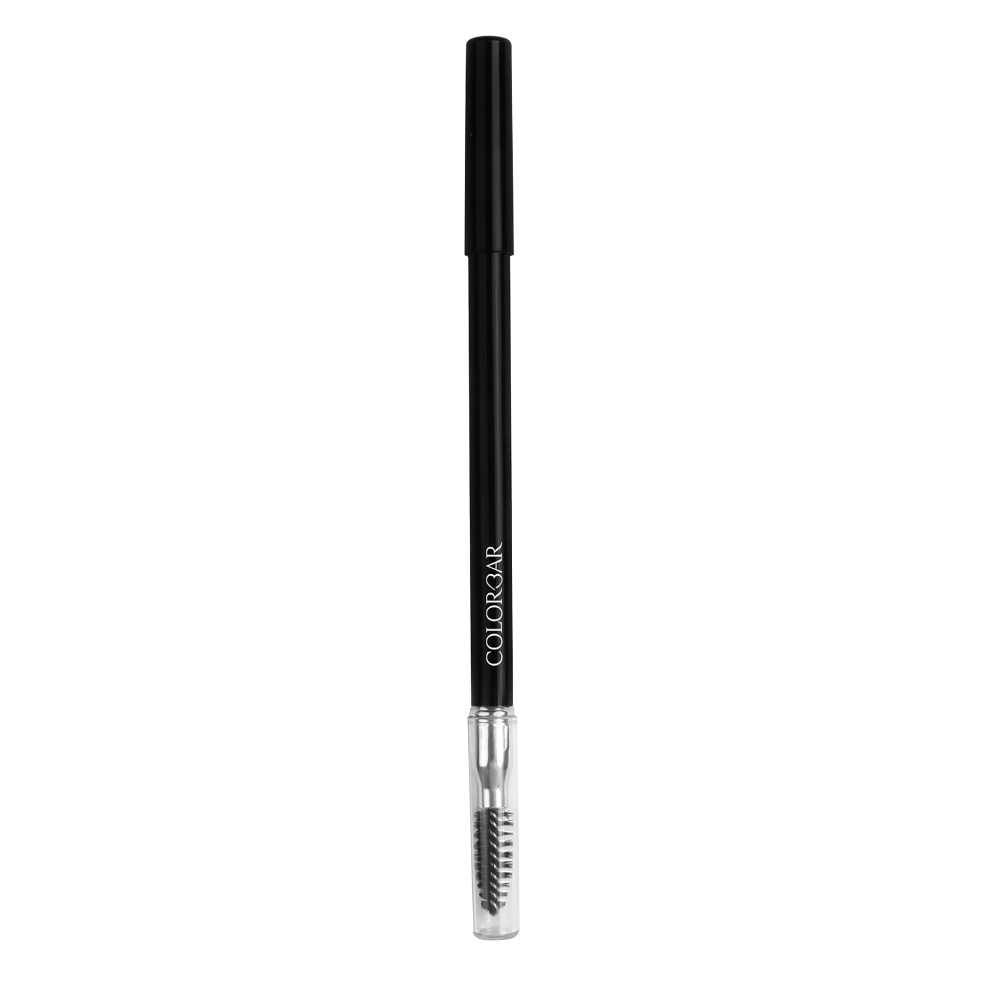 Colorbar Stunning Brow Pencil Chestnut, Dark Brown, 1.08g, Built-In Comb, All-day Formula, Smudge-Free, Paraben-free