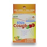 Lil' Giggles Kid's Medicated Lollipops for Cough – For Children’s Persistent and Chesty Coughs. Homeopathic Remedy. The Medicine Kid’s will LOVE to take. 12 CT