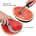 Watermelon Slicer Melon Baller 18/10 Stainless Steel Fruits Cutter and Server by Yoofor