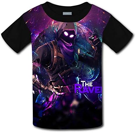 SHARISE Boys Girl Fostnight T-Shirt Youth Popular Shirt