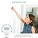 LUXRITE A19 LED Light Bulb 60W Equivalent, 3000K Soft White Dimmable, 800 Lumens, Standard LED Bulb 9W, E26 Base, Energy Star, Enclosed Fixture Rated, Perfect for Lamps and Home Lighting (6 Pack)