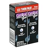 GenTeal Lubricant Eye Gel, Severe Dry Eye Relief, Extra Value, 2 Tubes 0.34 fl. oz by NOVARTIS PHARMACEUTICAL