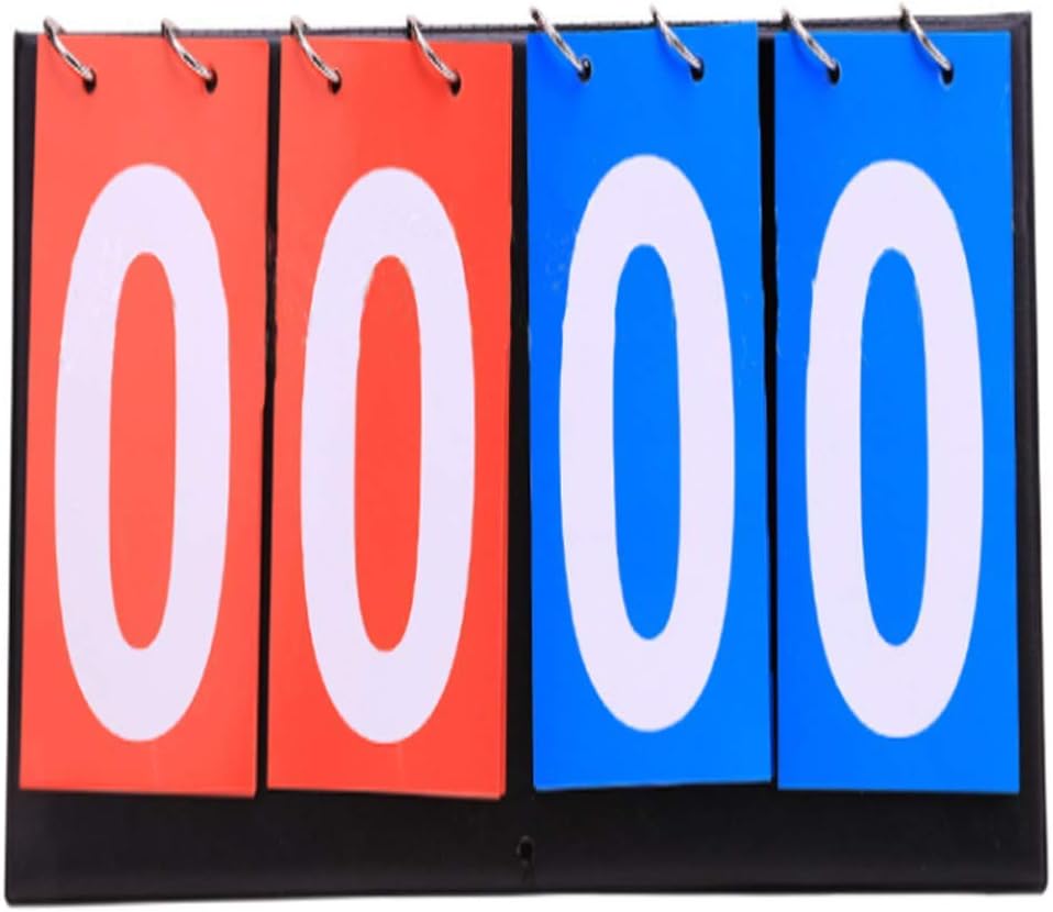 Yeucan Digital Scoreboard Football Table Volleyball Competition Points Statistics Card