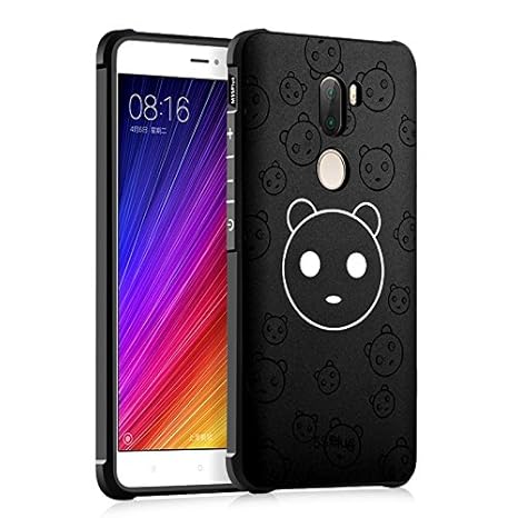 Huawei Handyhülle Kompatibel Xiaomi Mi5S Plus (5,7 Zoll) Cute Cartoon Katze Schädel Panda Liebe Design Ultra Slim TPU Schutzh