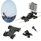 Kitesurfing Kite Line Mount,Williamcr Kiteboarding Line Holder Adapter Adaptive for GoPro Camera Accessories