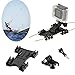 Kitesurfing Kite Line Mount,Williamcr Kiteboarding Line Holder Adapter Adaptive for GoPro Camera Accessories