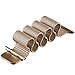 Apple Watch Band, with Unique Magnet Lock, JETech 38mm Milanese Loop Stainless Steel Bracelet Strap Band for Apple Watch 38mm All Models No Buckle Needed - Rose Gold