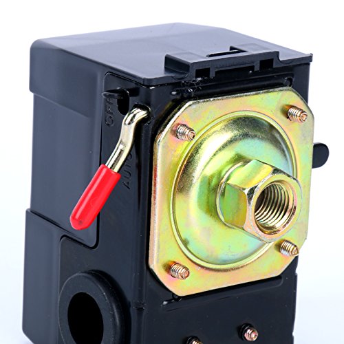 Lefoo Quality Air Compressor Pressure Switch Control Valve 95-125 PSI w/Unloader LF10-1H-1-NPT1/4-95-125 - Thumbnail 7