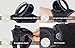 Yopoon Bike Wrist Rear View Mirror, Adjustable Bicycle Wrist Mirror for Adult Kids Cycling Accessories
