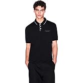 Armani Exchange Milano/New York Logo Polo Shirt