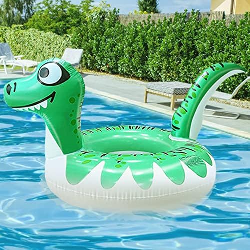 90 Inch Large Inflatable Dinosaur Pool Float Floatie, Swimming Pool