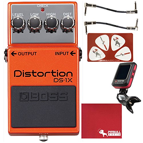 List of the Top 10 boss overdrive distortion pedal you can buy in 2018