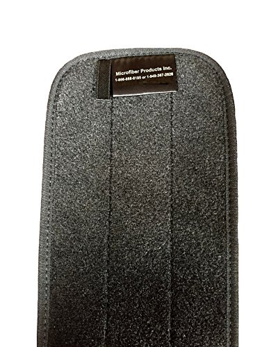 2-pack of 18" Inch Microfiber Wet Mop Pads for Commercial Microfiber Mops