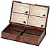 Brix Chocolate 4 Flavors Gift Box- Medium Dark, Extra Dark, Smooth Dark, Milk Chocolate Bars - Wine Pairing Chocolate Bars - Gluten Free - 4 x 4oz