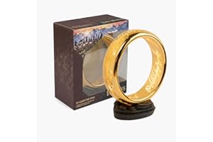 GRUPO ERIK Lamp Lord of The Rings Collector Edition - Hobbit Merchandise - LOTR Merchandise - Lord of The Rings Decoration - USB and Battery Powered Official Product