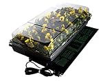 Jump Start CK64050, Germination Station w/Heat Mat, Tray, 72-Cell Pack, 2" Dome