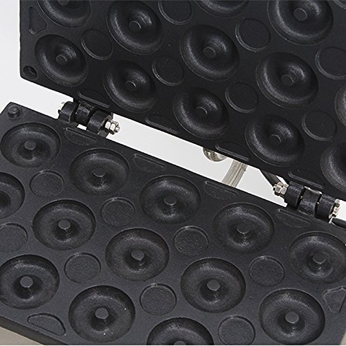 Wotefusi Donut Maker Donut Backer 15 Pieces Electric Doughnut Maker Machine for Commercial Use 110V