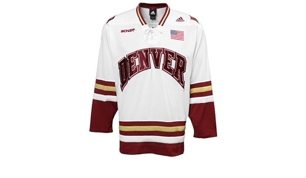 denver pioneers hockey jersey